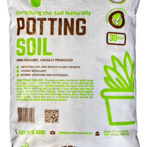 potting soil