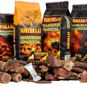 4kg surebraai briquettes