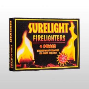 surelight fire lighters