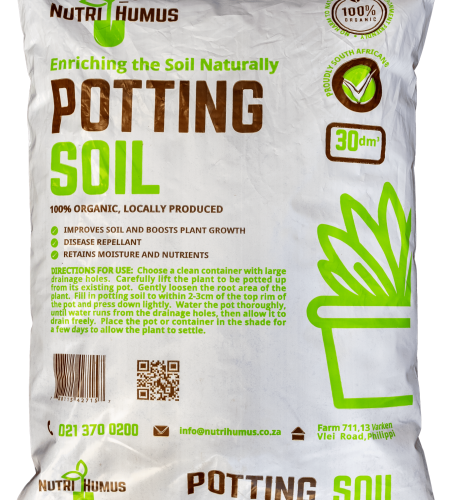 potting soil